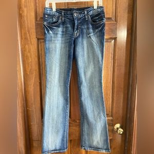 Jessica Simpson Rocking Curvy Boot stretchy great jeans